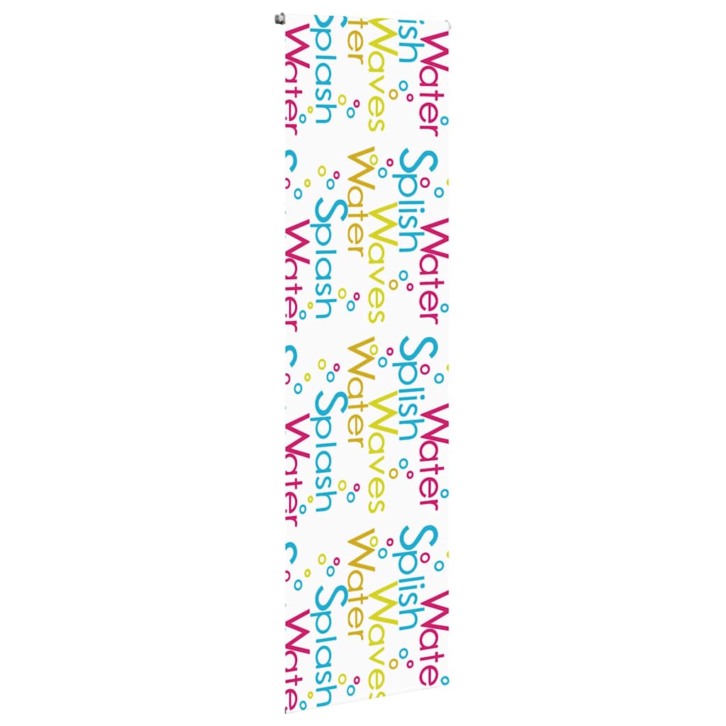 Persiana enrollable para ducha Vidaxx 70x240 cm, ancho de tela 66 cm
