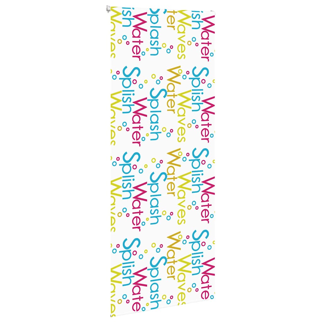 Persiana enrollable para ducha Vidaxx 90x240 cm, ancho de tela 86 cm