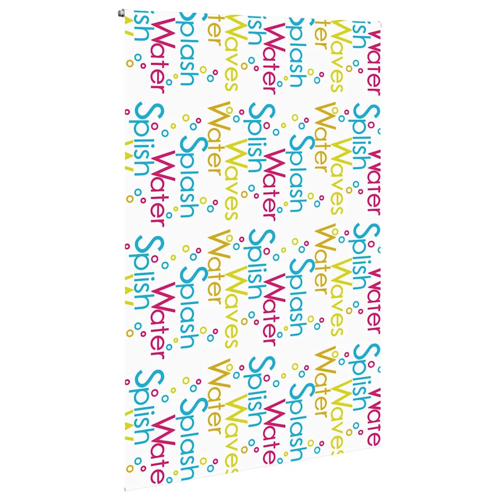 Persiana enrollable para ducha Vidaxx 160x240 cm, ancho de tela 156 cm