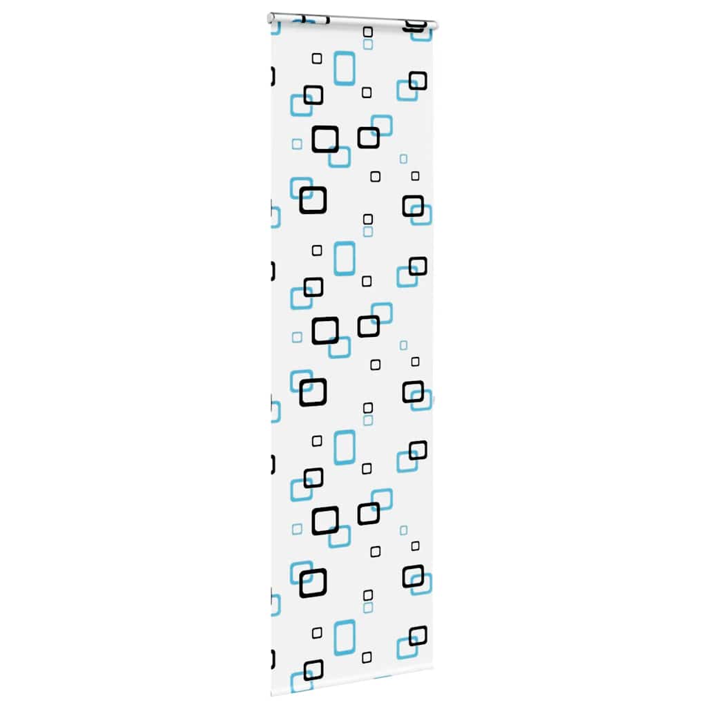 Tenda a rullo per doccia Vidaxx con cassonetto 80x240 cm, larghezza tessuto 76 cm