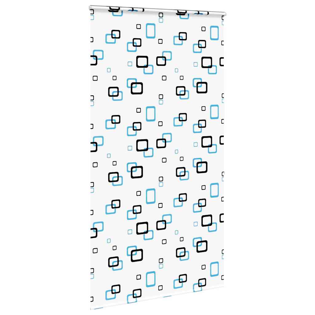 Tenda a rullo per doccia Vidaxx con cassonetto 130x240 cm, larghezza tessuto 126 cm
