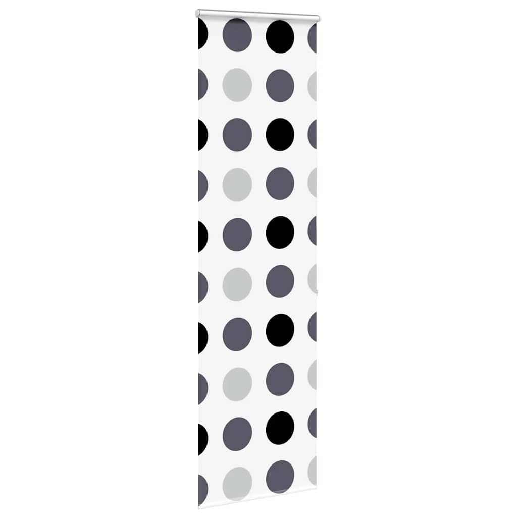 Tenda a rullo per doccia Vidaxx con cassonetto 60x240 cm, larghezza tessuto 56 cm