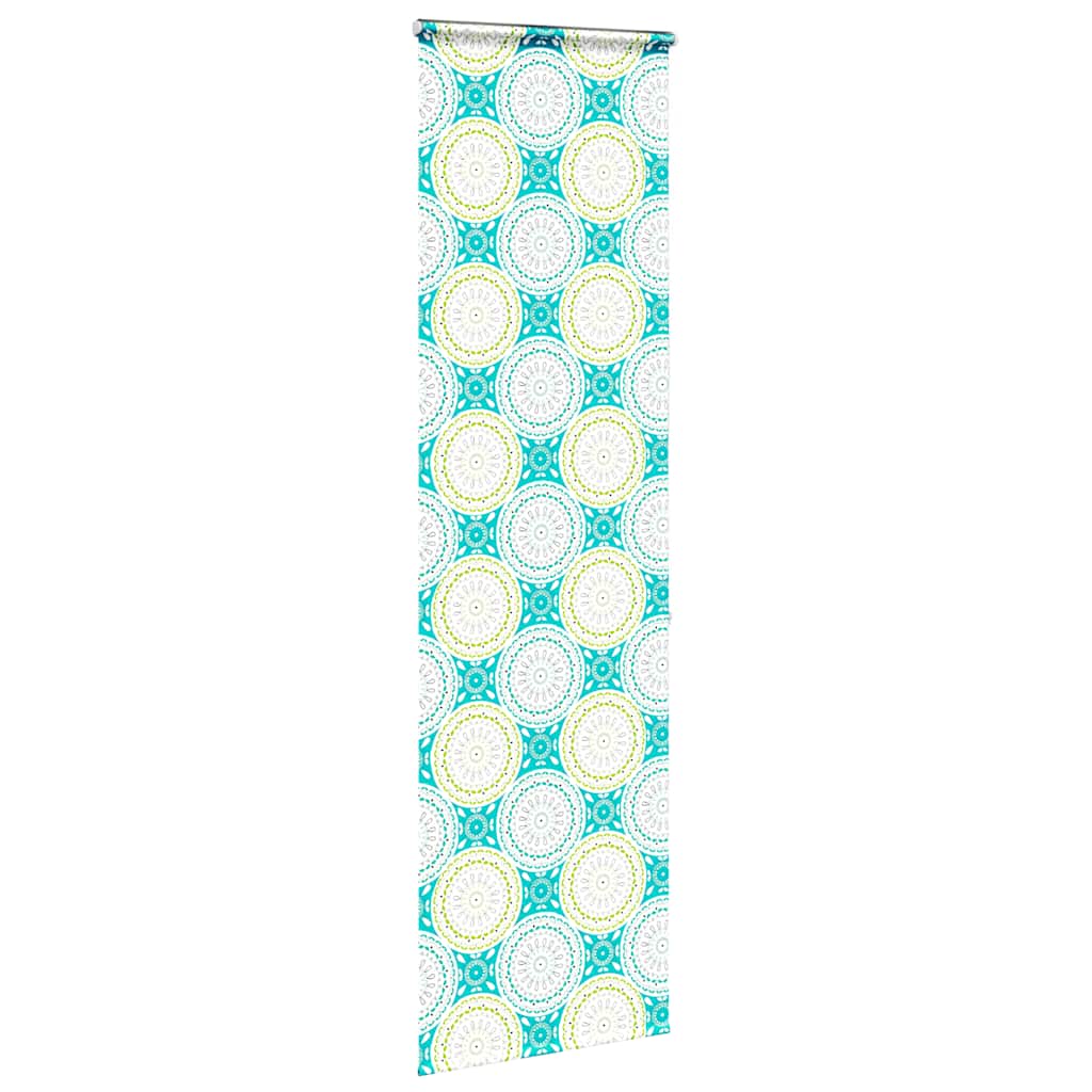 Tenda a rullo per doccia Vidaxx con cassonetto 60x240 cm, larghezza tessuto 56 cm
