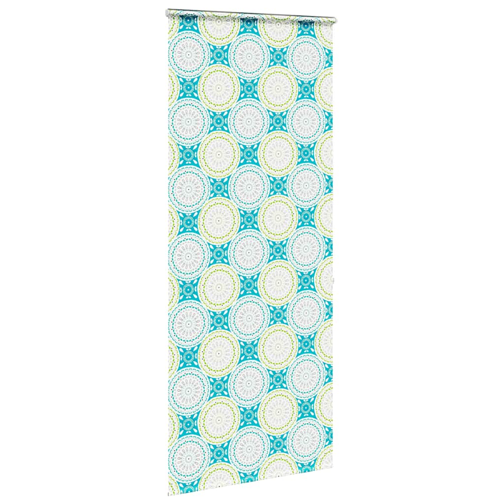 Estor enrollable para ducha Vidaxx con casete 90x240 cm, ancho de tela 86 cm