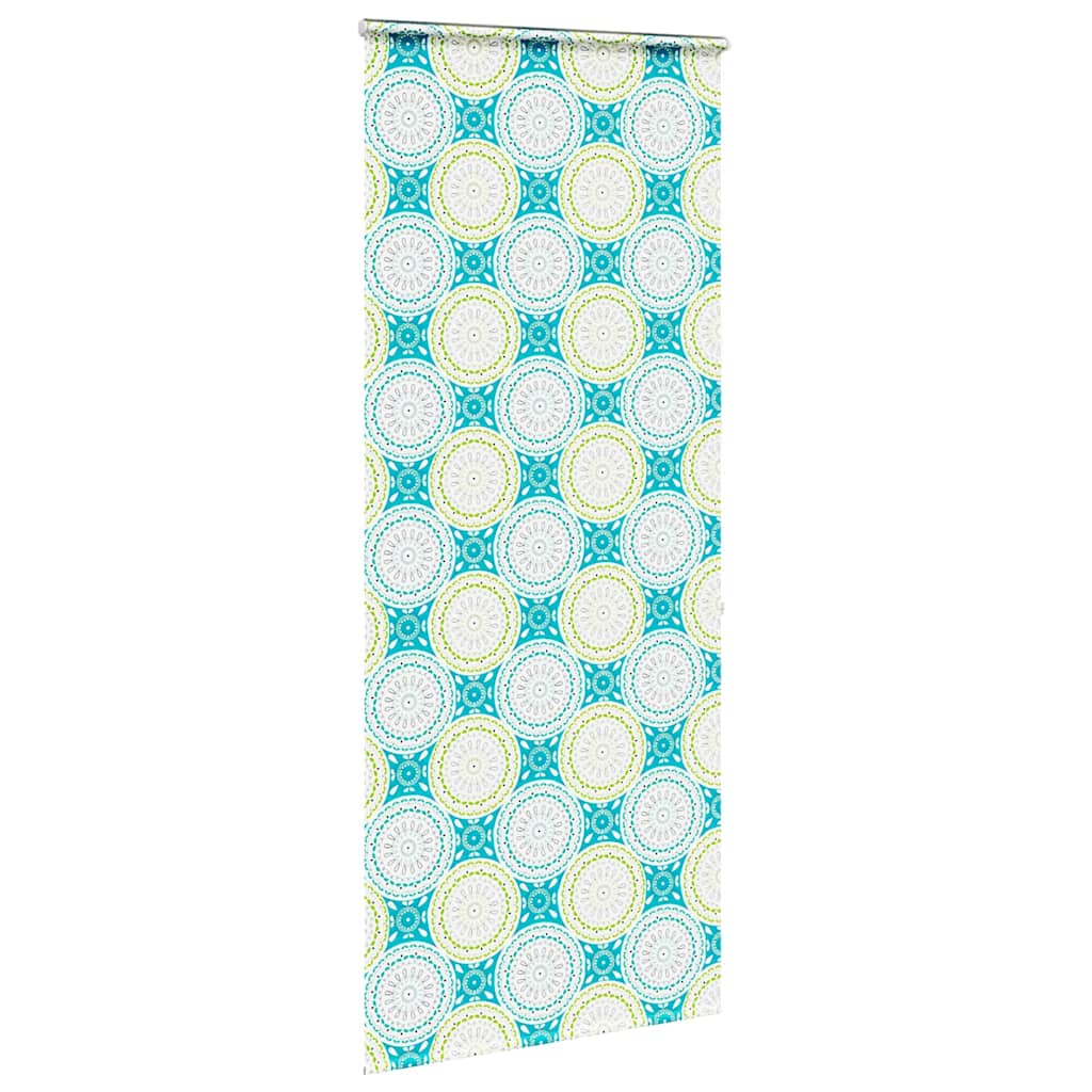 Estor enrollable para ducha Vidaxx con casete 100x240 cm, ancho de tela 96 cm