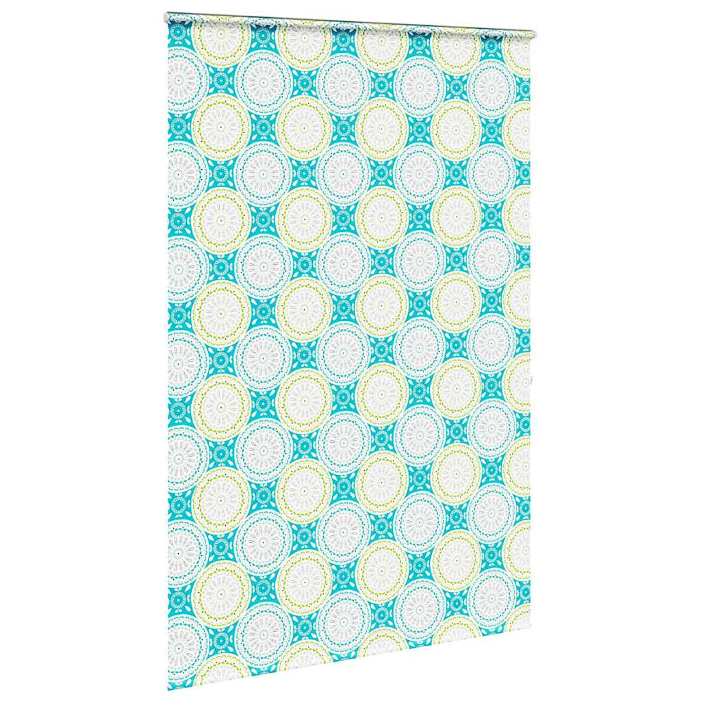 Tenda a rullo per doccia Vidaxx con cassonetto 150x240 cm, larghezza tessuto 146 cm