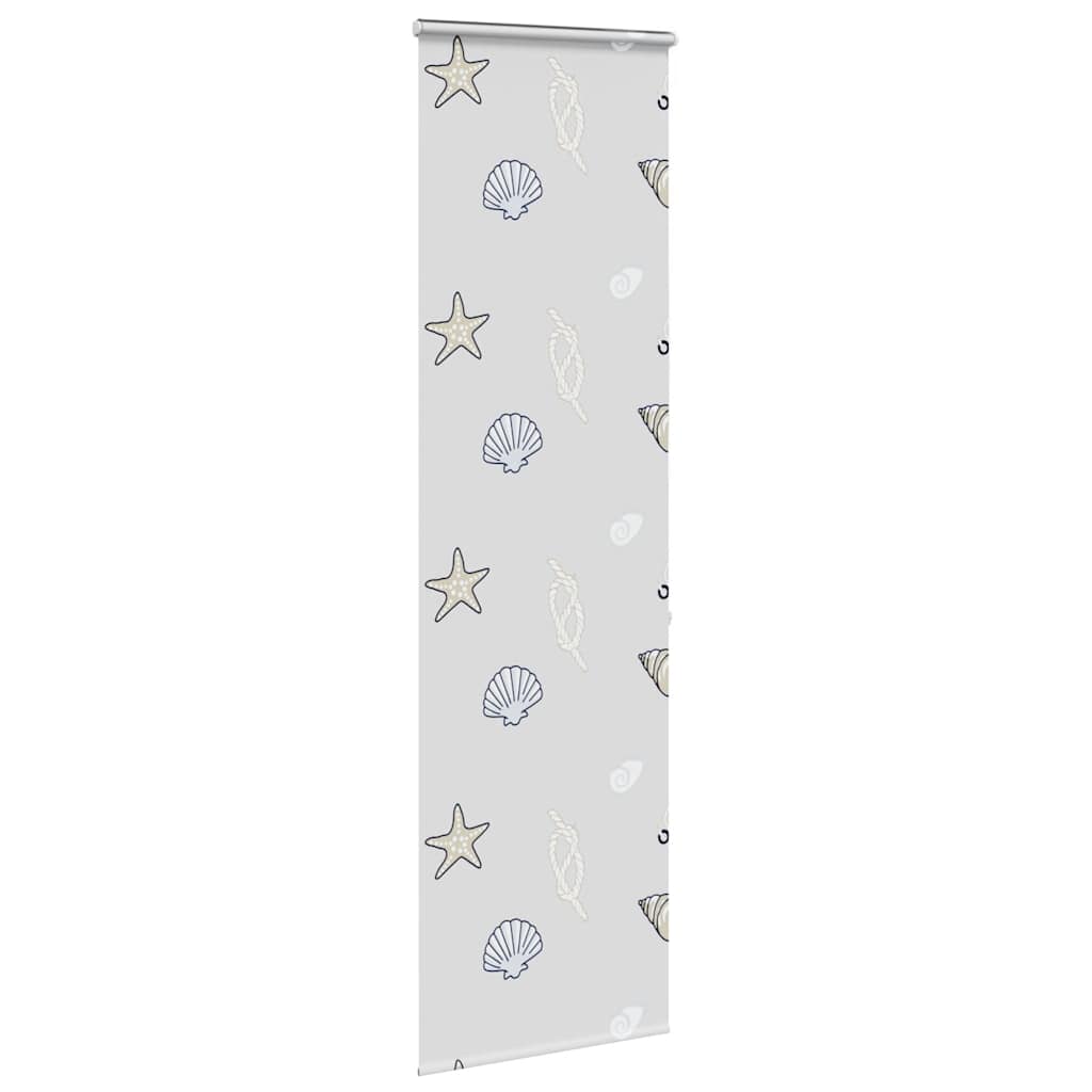 Estor enrollable para ducha Vidaxx con casete 60x240 cm, ancho de tela 56 cm