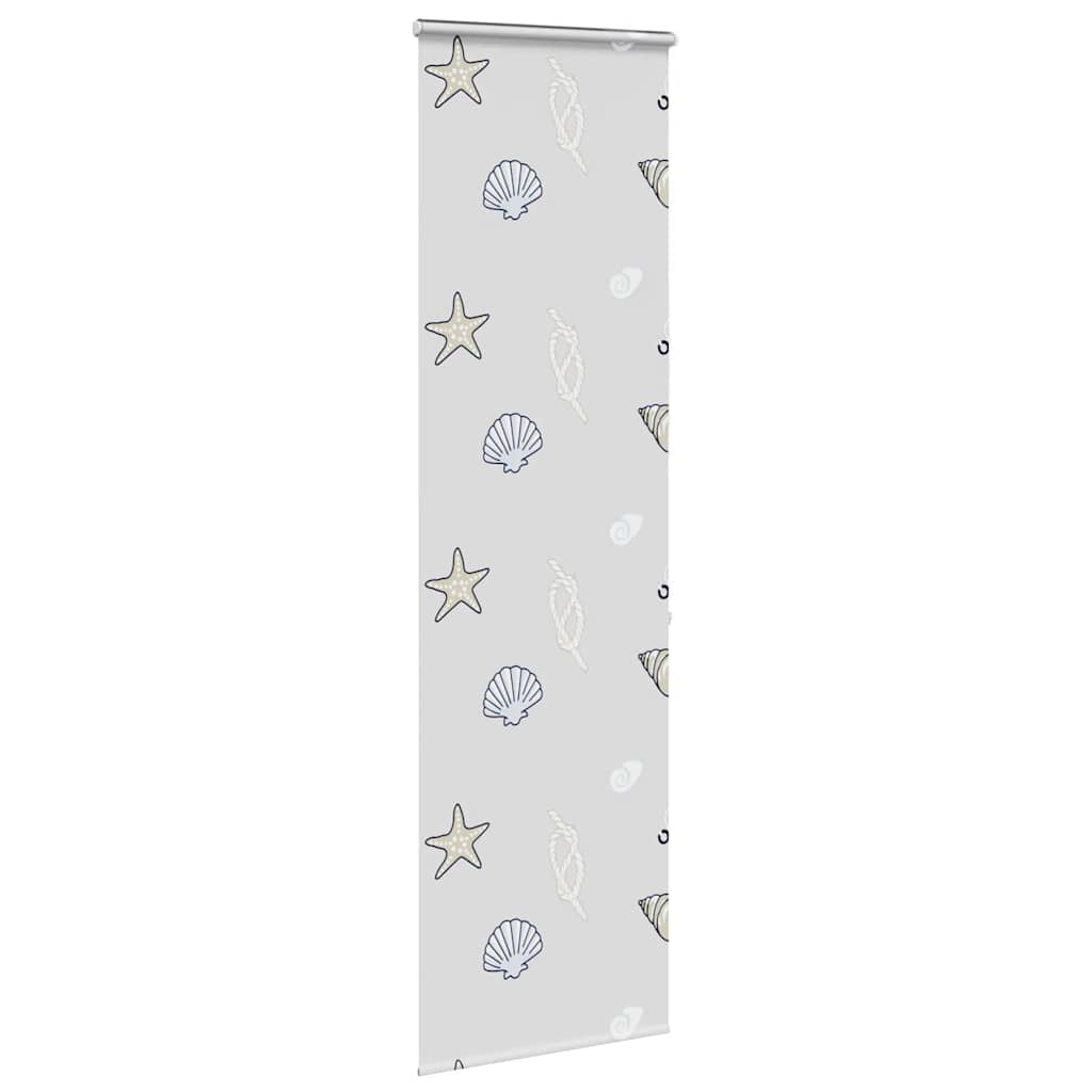 Estor enrollable para ducha Vidaxx con casete 80x240 cm, ancho de tela 76 cm