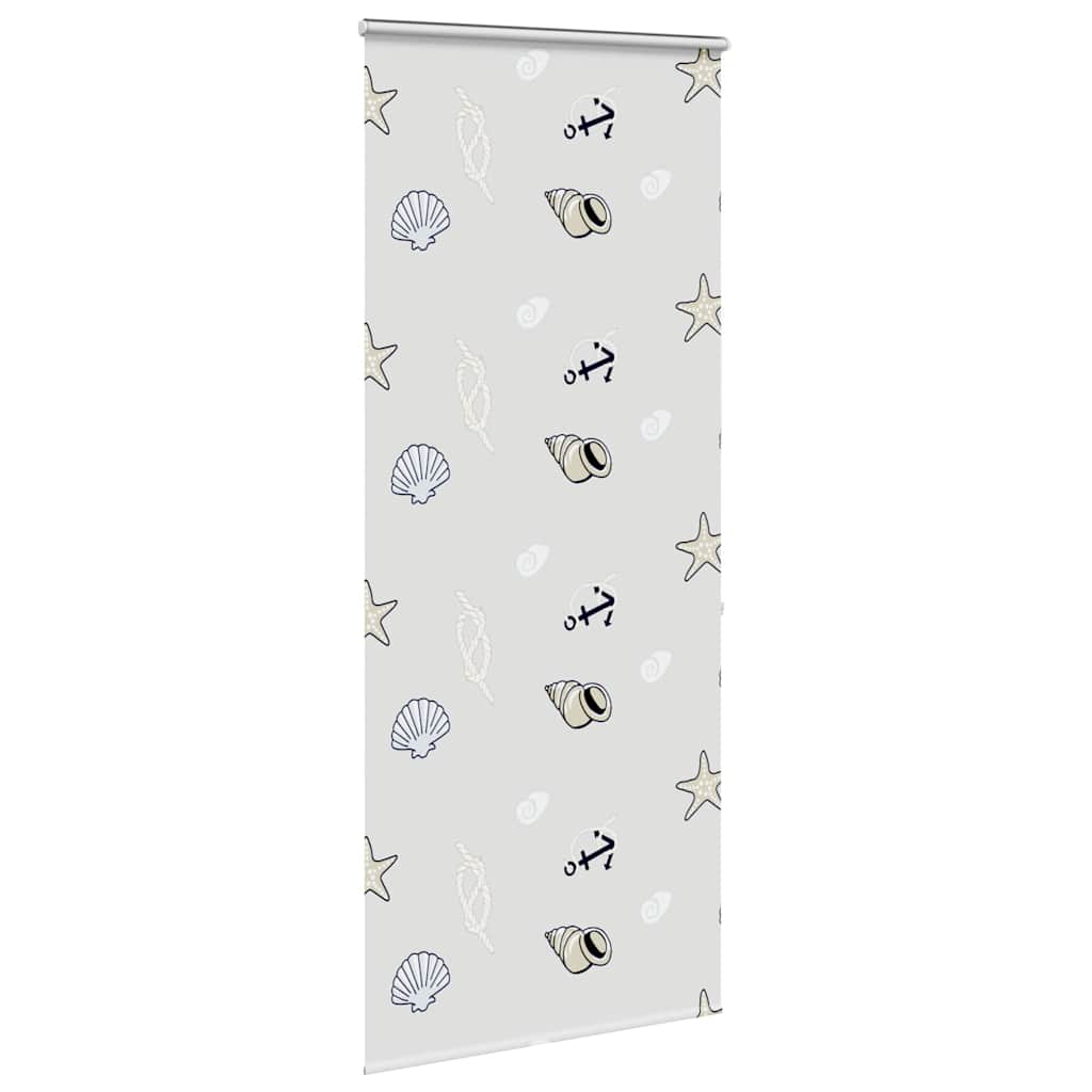 Estor enrollable para ducha Vidaxx con casete 90x240 cm, ancho de tela 86 cm