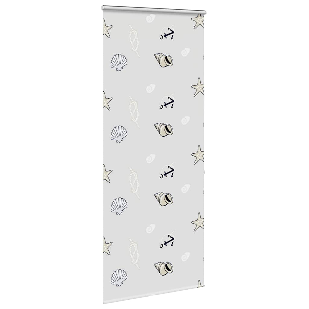 Estor enrollable para ducha Vidaxx con casete 110x240 cm, ancho de tela 106 cm