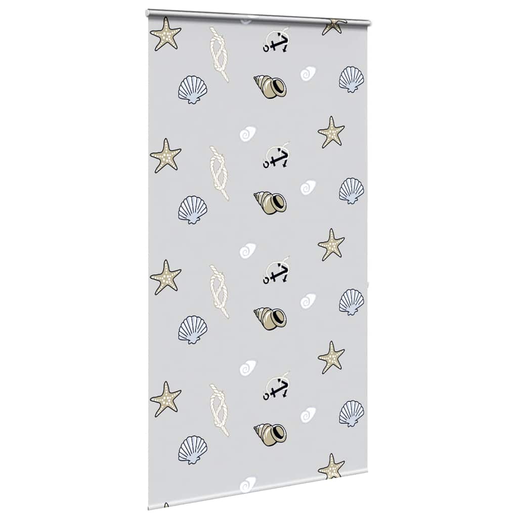 Estor enrollable para ducha Vidaxx con casete 120x240 cm, ancho de tela 116 cm