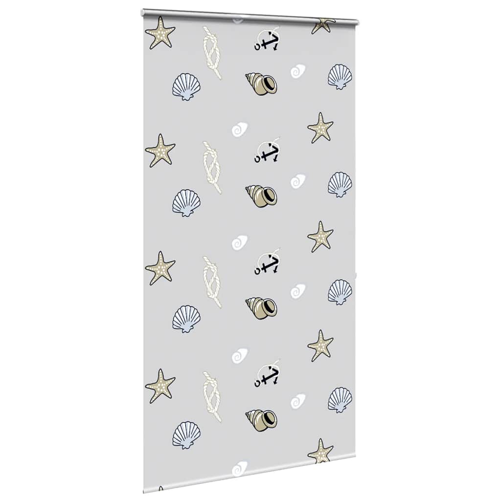Estor enrollable para ducha Vidaxx con casete 130x240 cm, ancho de tela 126 cm