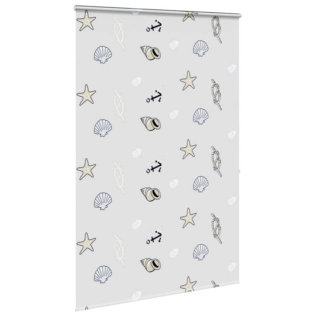 Estor enrollable para ducha Vidaxx con casete 150x240 cm, ancho de tela 146 cm
