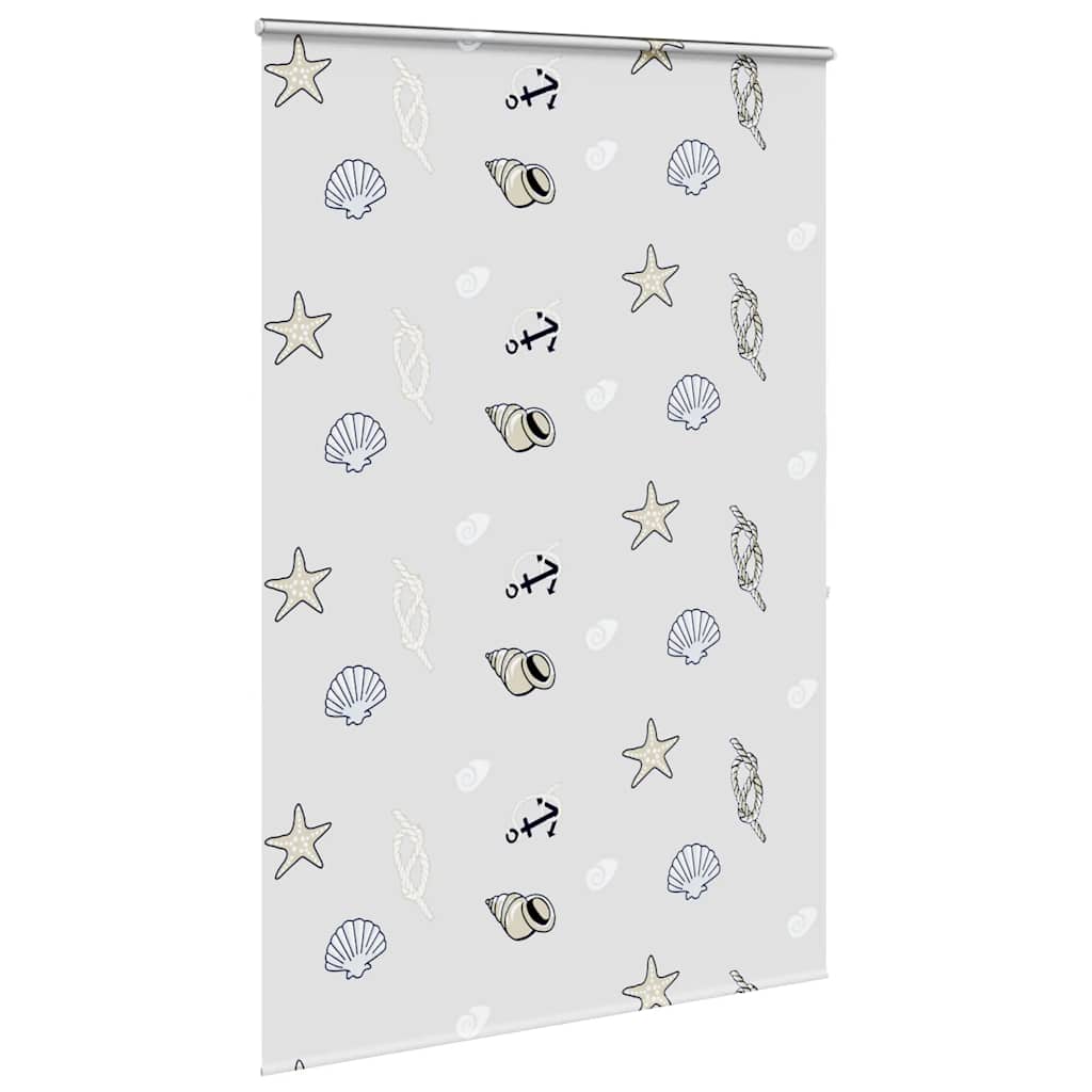 Estor enrollable para ducha Vidaxx con casete 160x240 cm, ancho de tela 156 cm