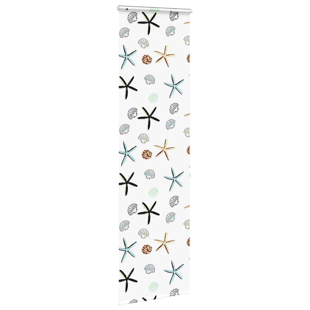 Tenda a rullo per doccia Vidaxx con cassonetto 70x240 cm, larghezza tessuto 66 cm