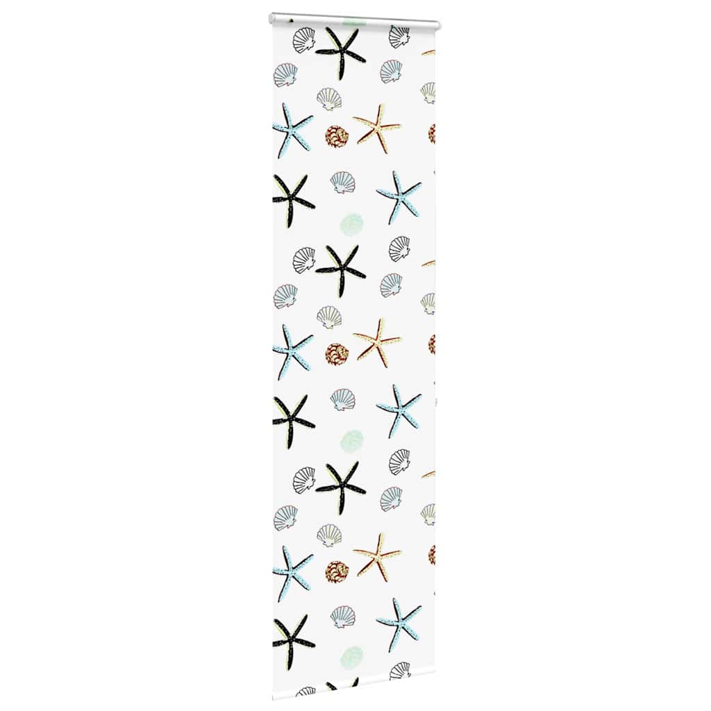 Estor enrollable para ducha Vidaxx con casete 80x240 cm, ancho de tela 76 cm