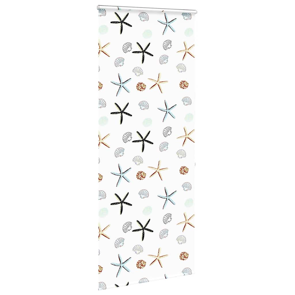 Estor enrollable para ducha Vidaxx con casete 100x240 cm, ancho de tela 96 cm
