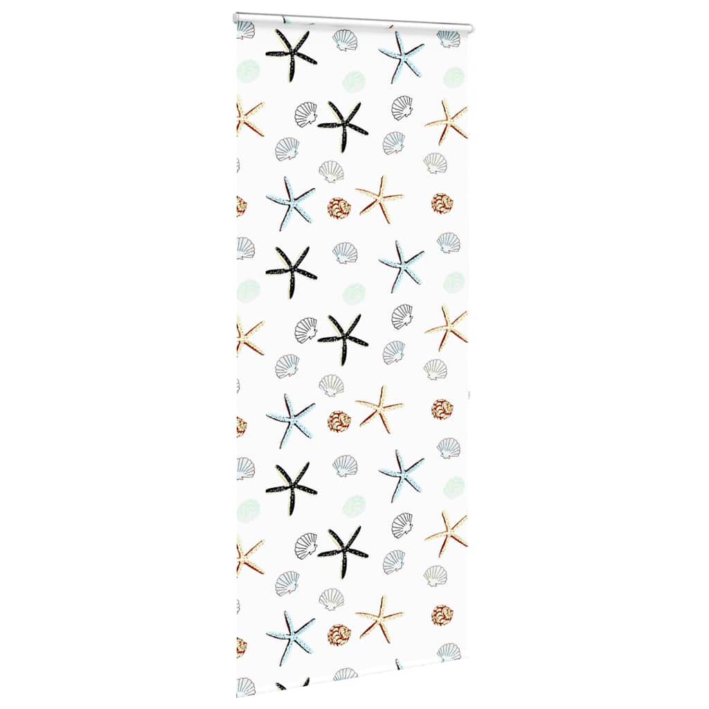 Tenda a rullo per doccia Vidaxx con cassonetto 110x240 cm, larghezza tessuto 106 cm