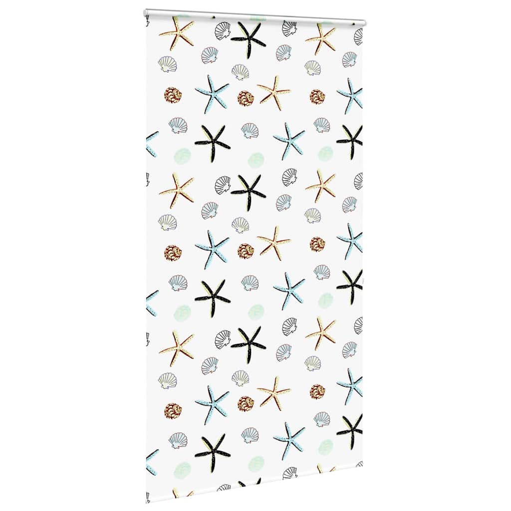 Estor enrollable para ducha Vidaxx con casete 130x240 cm, ancho de tela 126 cm