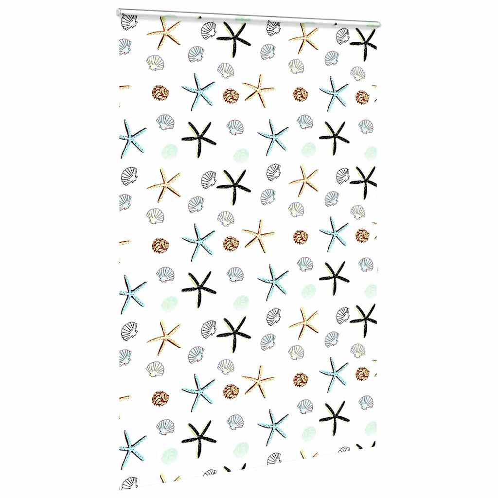 Estor enrollable para ducha Vidaxx con casete 150x240 cm, ancho de tela 146 cm