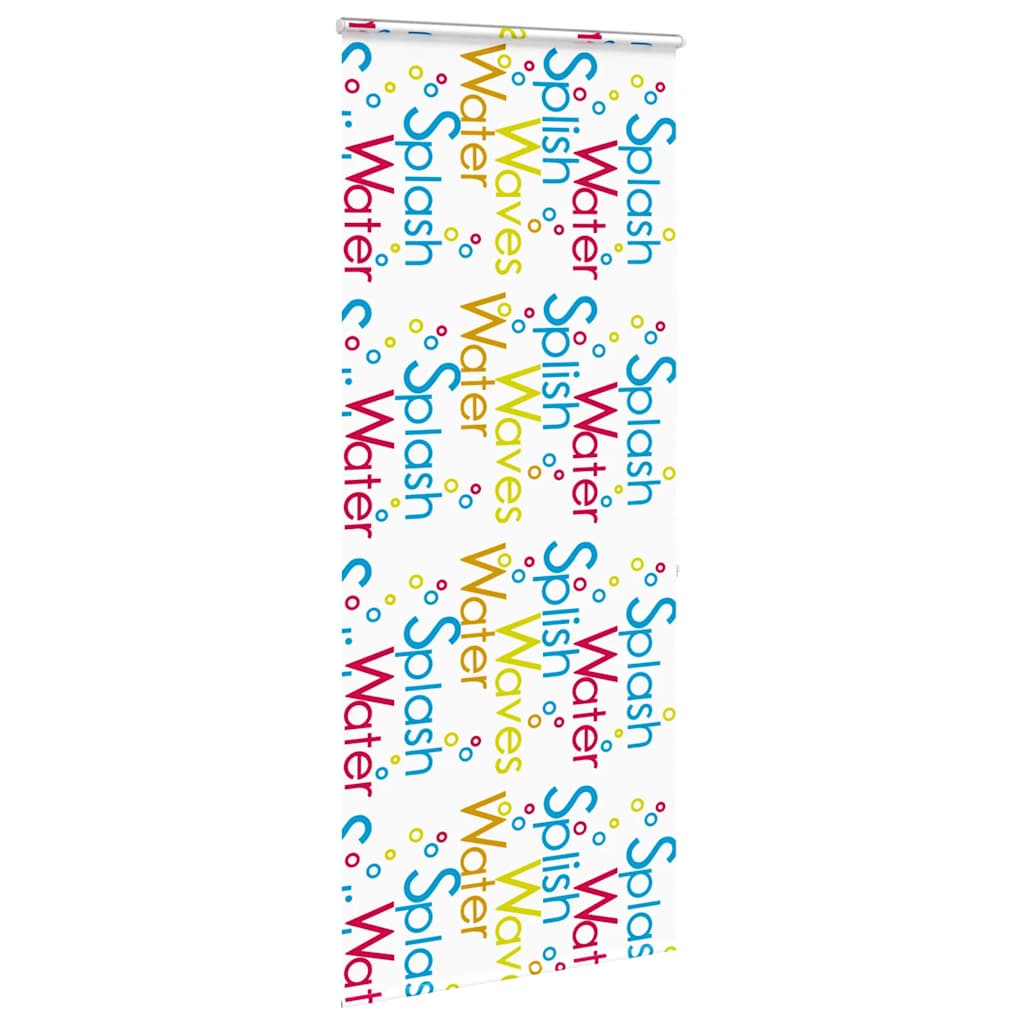 Estor enrollable para ducha Vidaxx con casete 90x240 cm, ancho de tela 86 cm