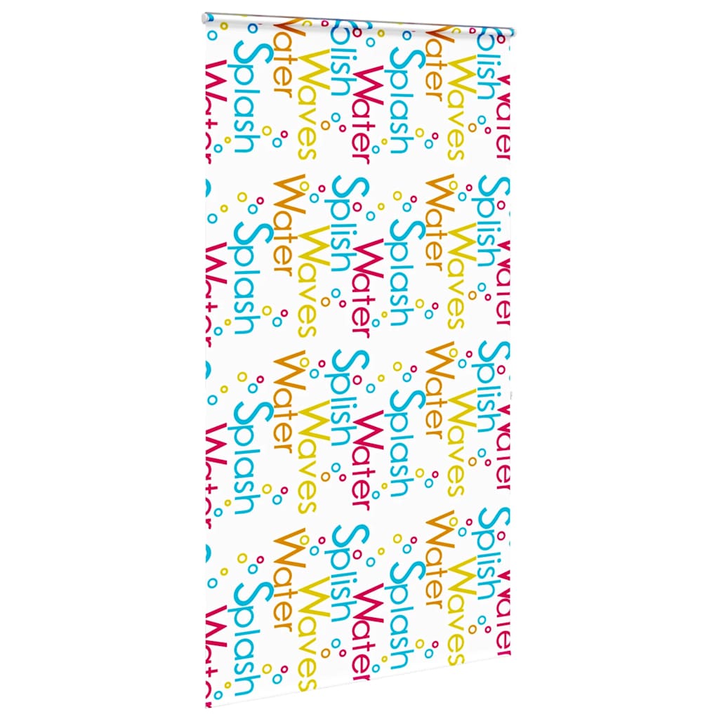 Tenda a rullo per doccia Vidaxx con cassonetto 120x240 cm, larghezza tessuto 116 cm
