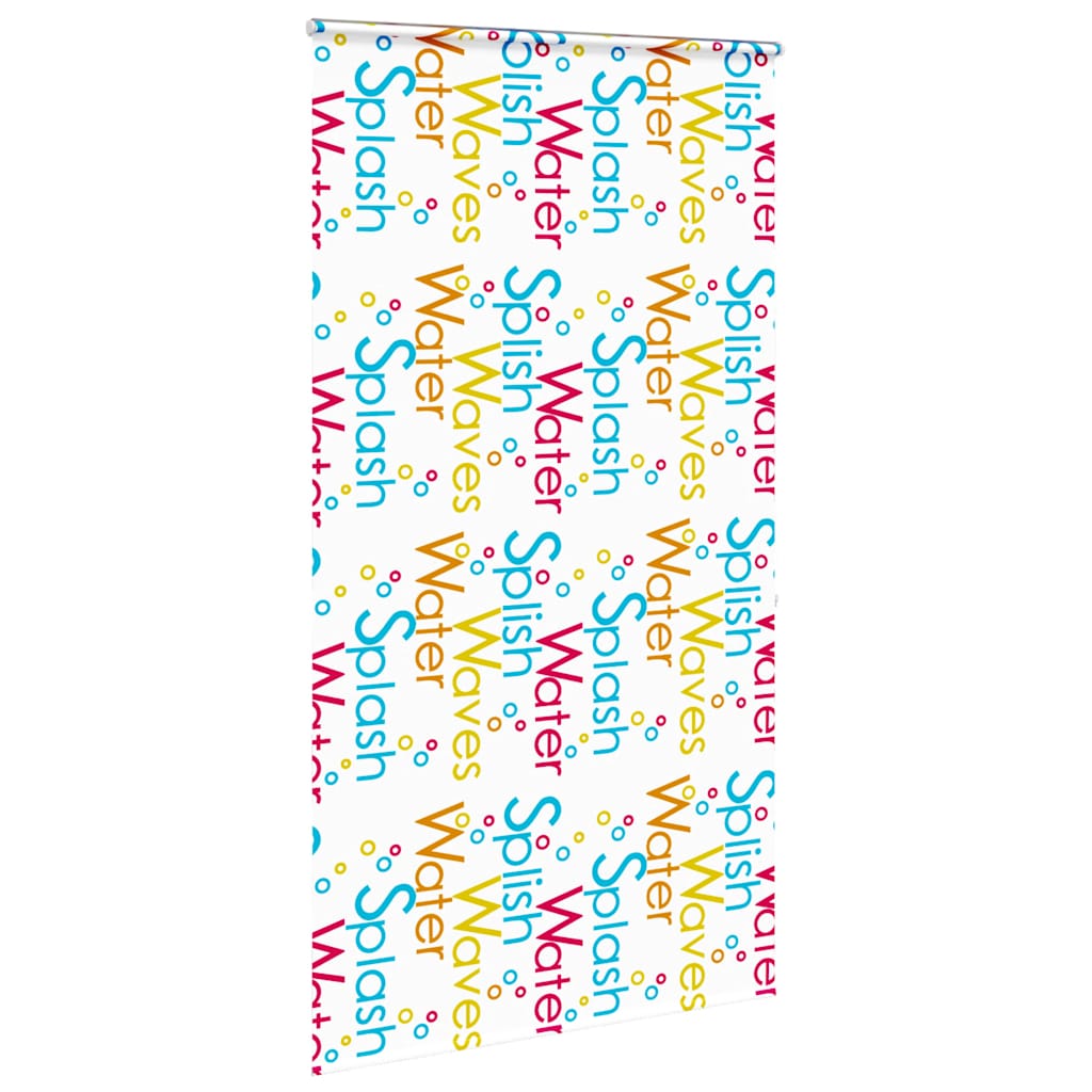 Estor enrollable para ducha Vidaxx con casete 140x240 cm, ancho de tela 136 cm