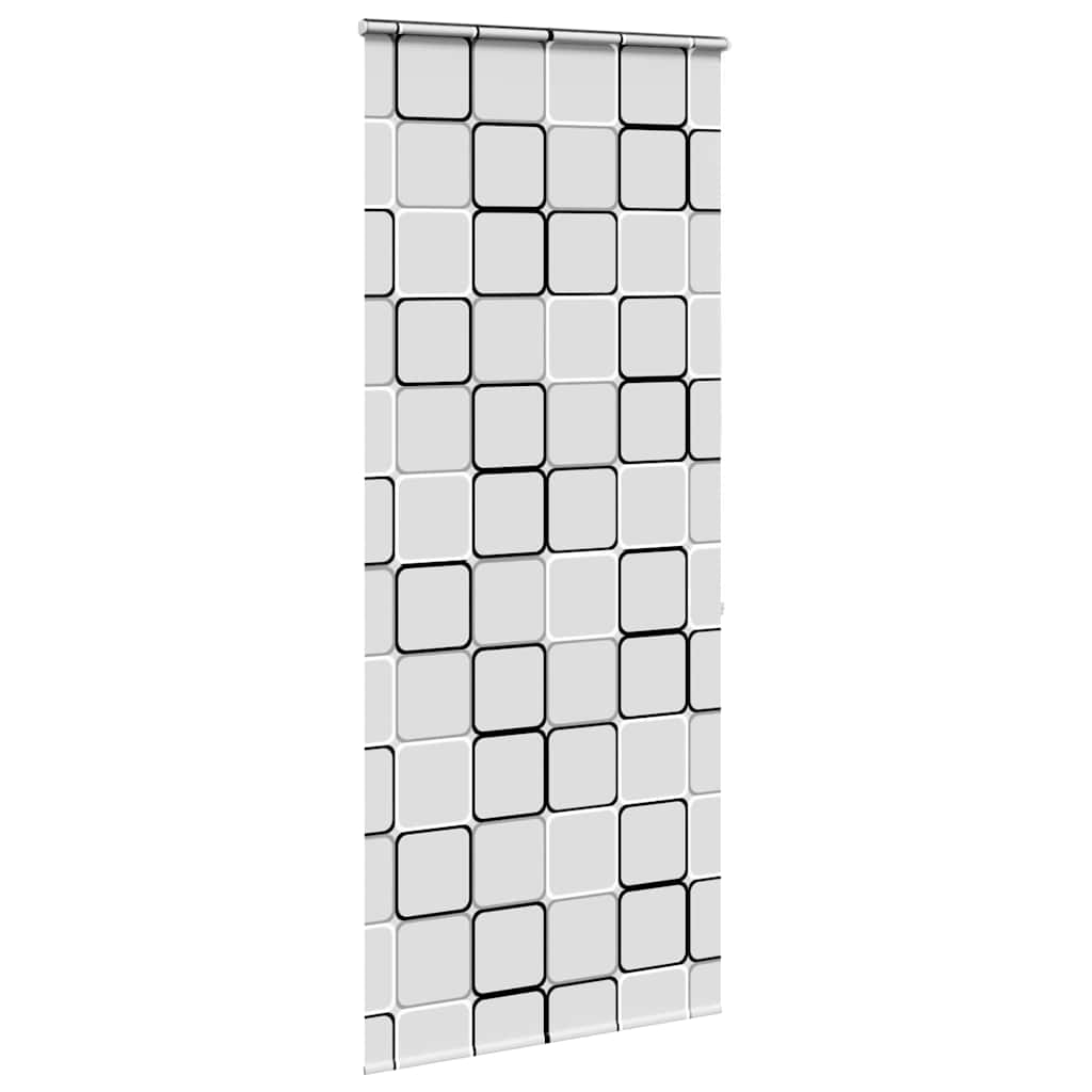 Estor enrollable para ducha Vidaxx con casete 110x240 cm, ancho de tela 106 cm