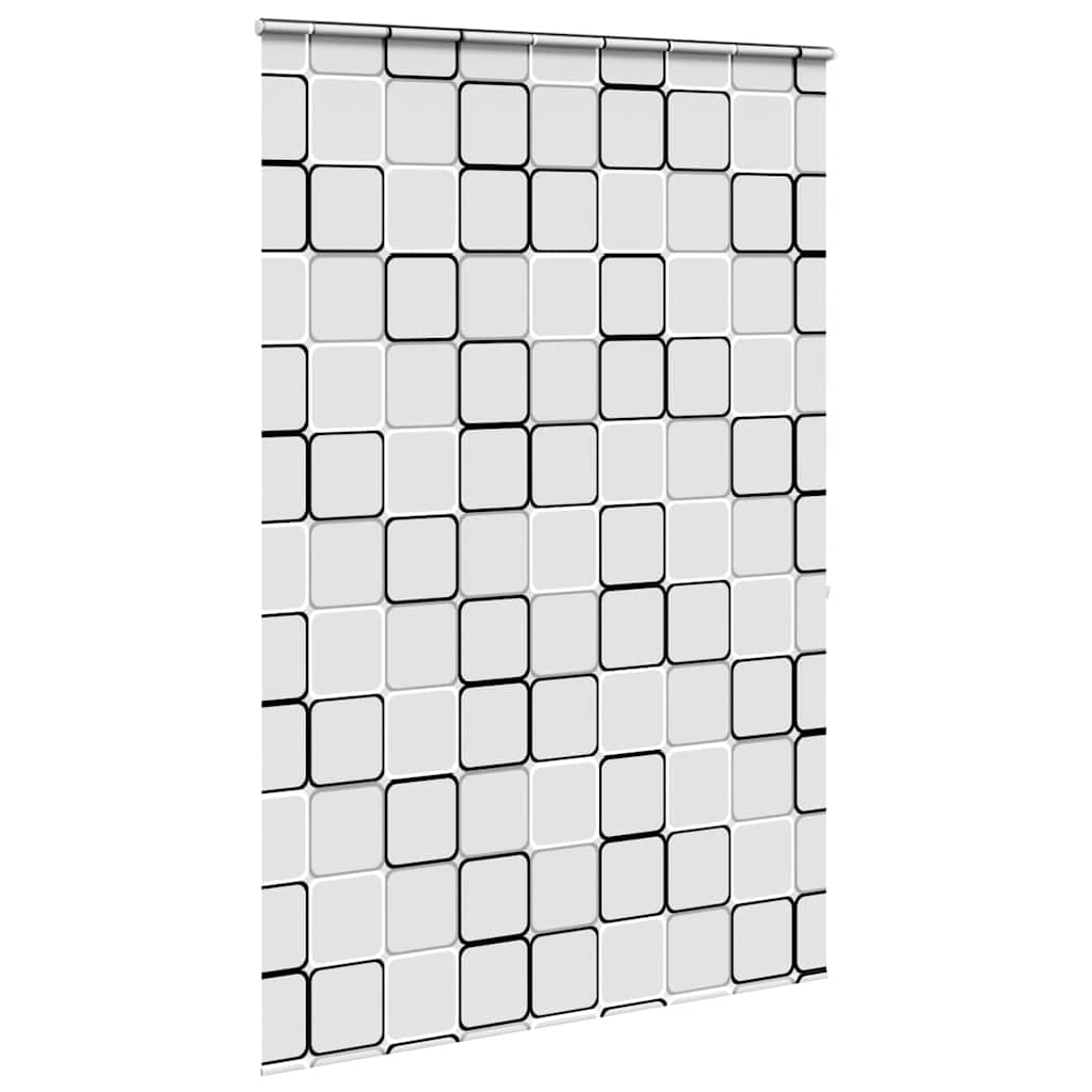 Tenda a rullo per doccia Vidaxx con cassonetto 160x240 cm, larghezza tessuto 156 cm