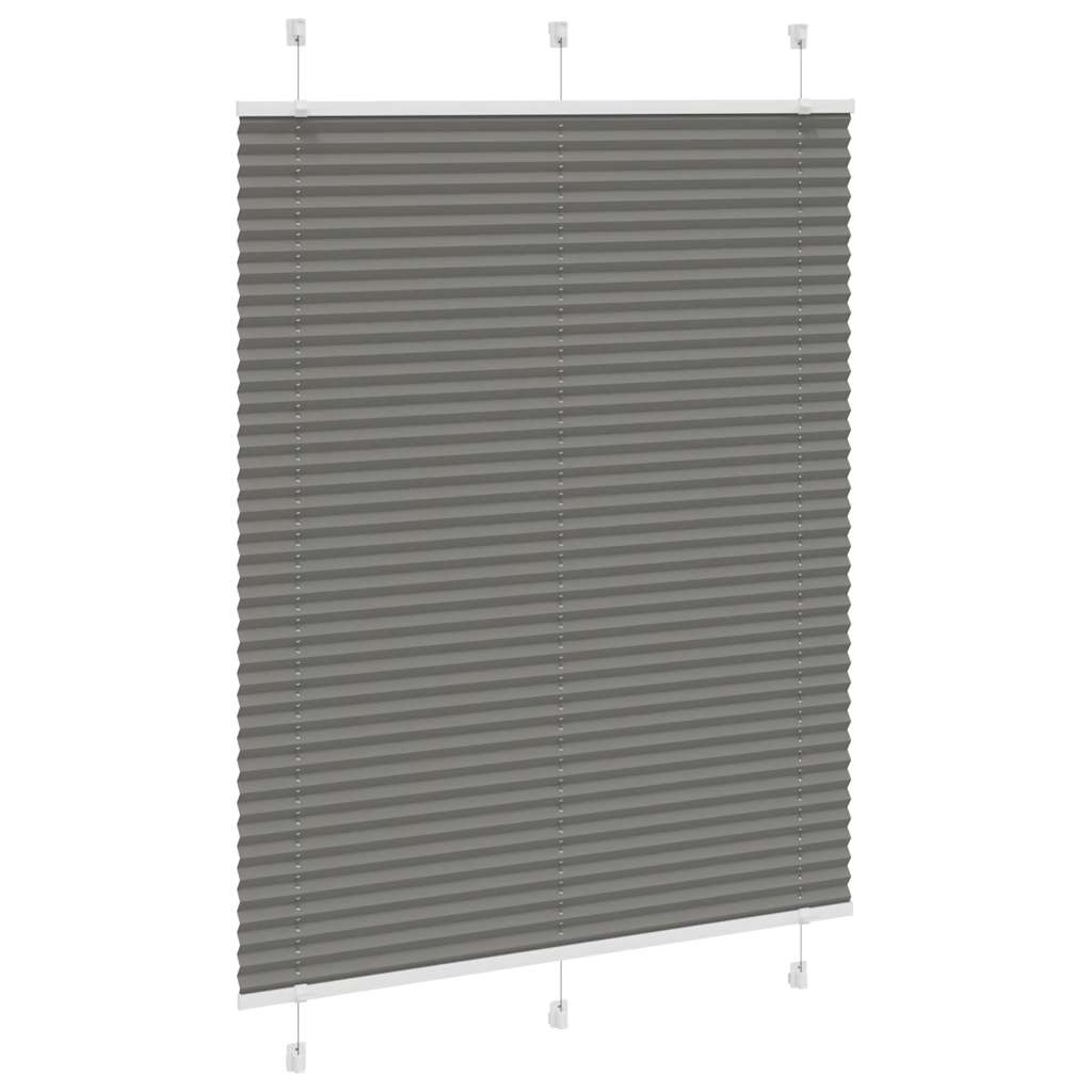 Vidaxl Roller Blind Blind 105x100 cm Larghezza polvere 104,4 cm Antracite
