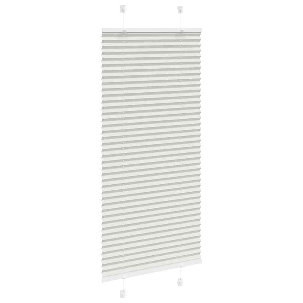 Tenda a rullo plissettata Vidaxx 65x100 cm, larghezza tessuto 64,4 cm poliestere