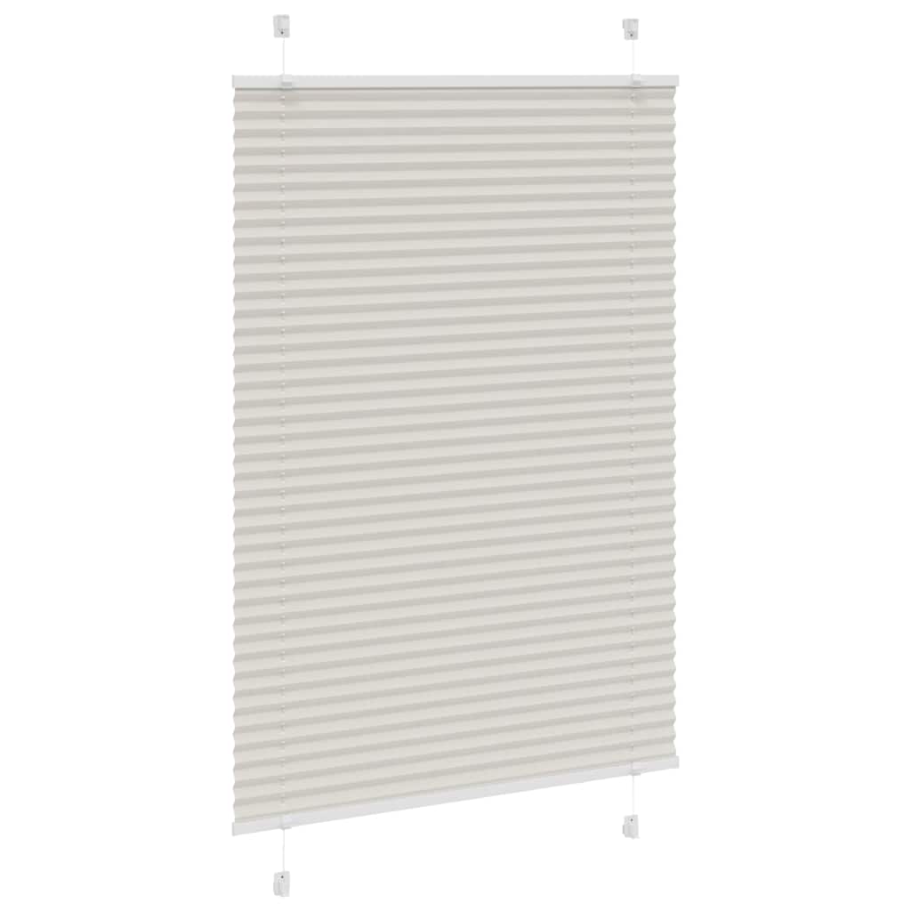 Tenda a rullo plissettata Vidaxx 90x100 cm larghezza tessuto 89,4 cm poliestere
