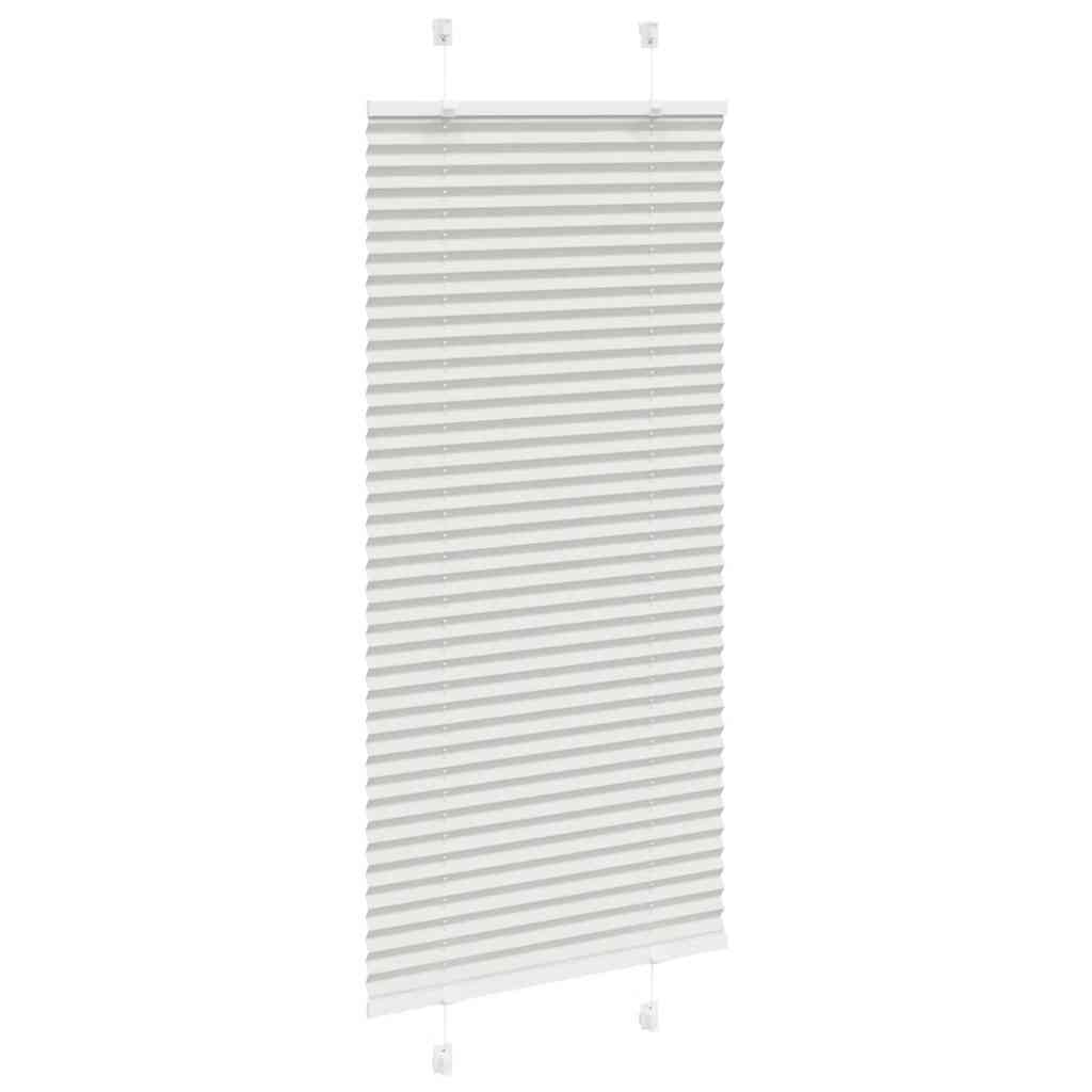 Vidaxx estor enrollable plisado 65x150 cm, ancho de tela 64,4 cm poliéster