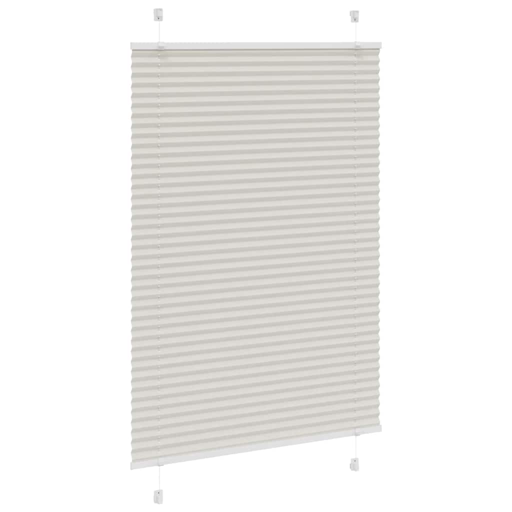 Tenda a rullo plissettata Vidaxx 100x150 cm larghezza tessuto 99,4 cm poliestere