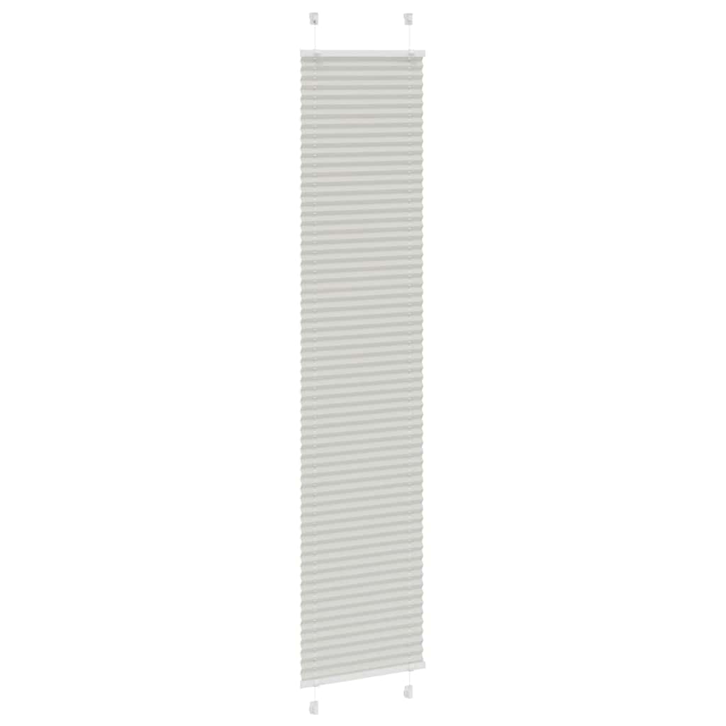 Tenda a rullo plissettata Vidaxx 40x200 cm larghezza tessuto 39,4 cm poliestere