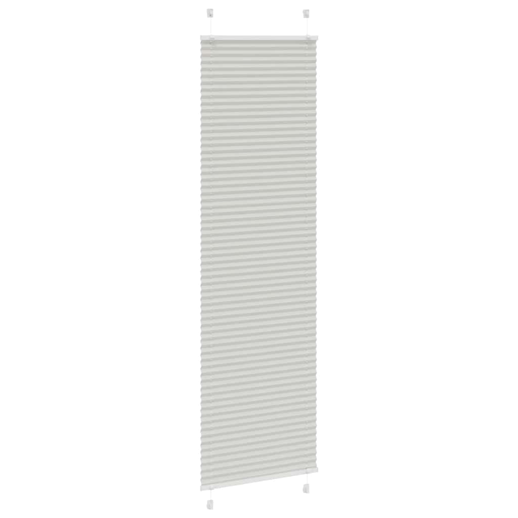 Tenda a rullo plissettata Vidaxx 55x200 cm, larghezza tessuto 54,4 cm poliestere