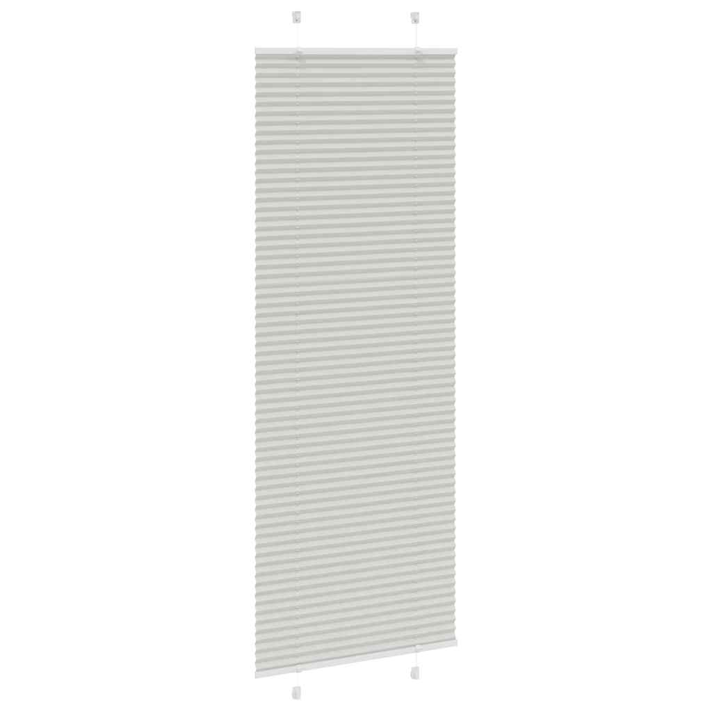 Tenda a rullo plissettata Vidaxx 70x200 cm larghezza tessuto 69,4 cm poliestere