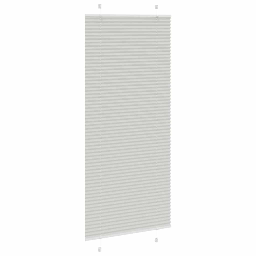 Tenda a rullo plissettata Vidaxx 85x200 cm, larghezza tessuto 84,4 cm poliestere