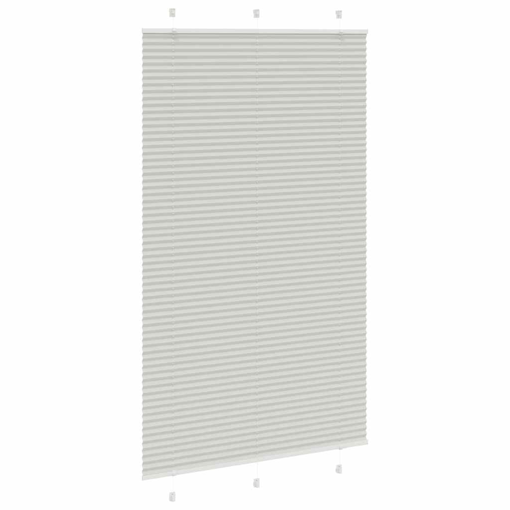 Tenda a rullo plissettata Vidaxx 115x200 cm larghezza tessuto 114,4 cm poliestere
