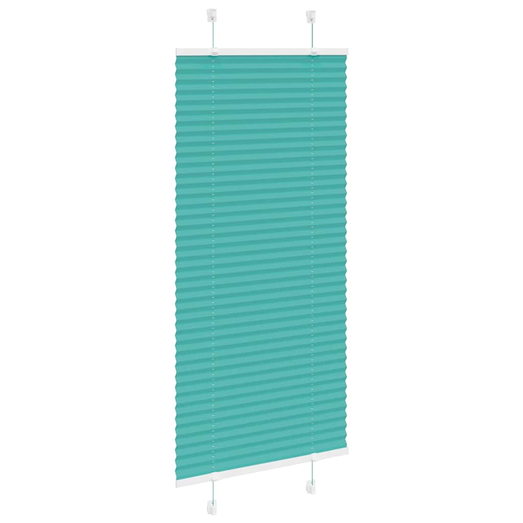 Tenda a rullo plissettata Vidaxx 60x100 cm, larghezza tessuto 59,4 cm poliestere