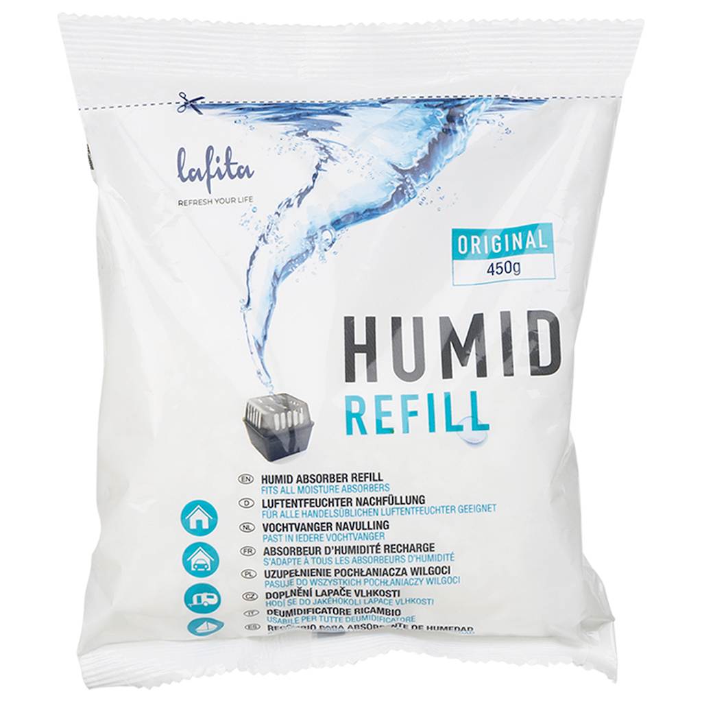RIFEGNI DI VIDAXL per deumidificatore 24 ST 450 g
