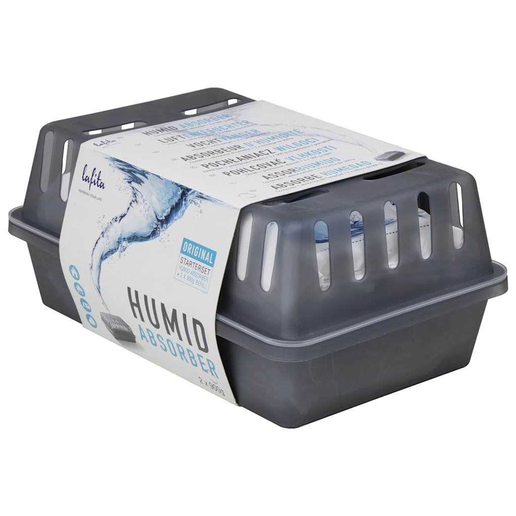 Vidaxl Deumidificatori con sacchetti di navigazione 2 ST 900 g
