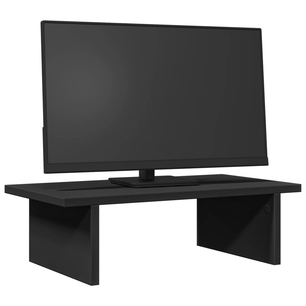 Il monitor Vidaxl si erge 50x27x15 cm in legno elaborato