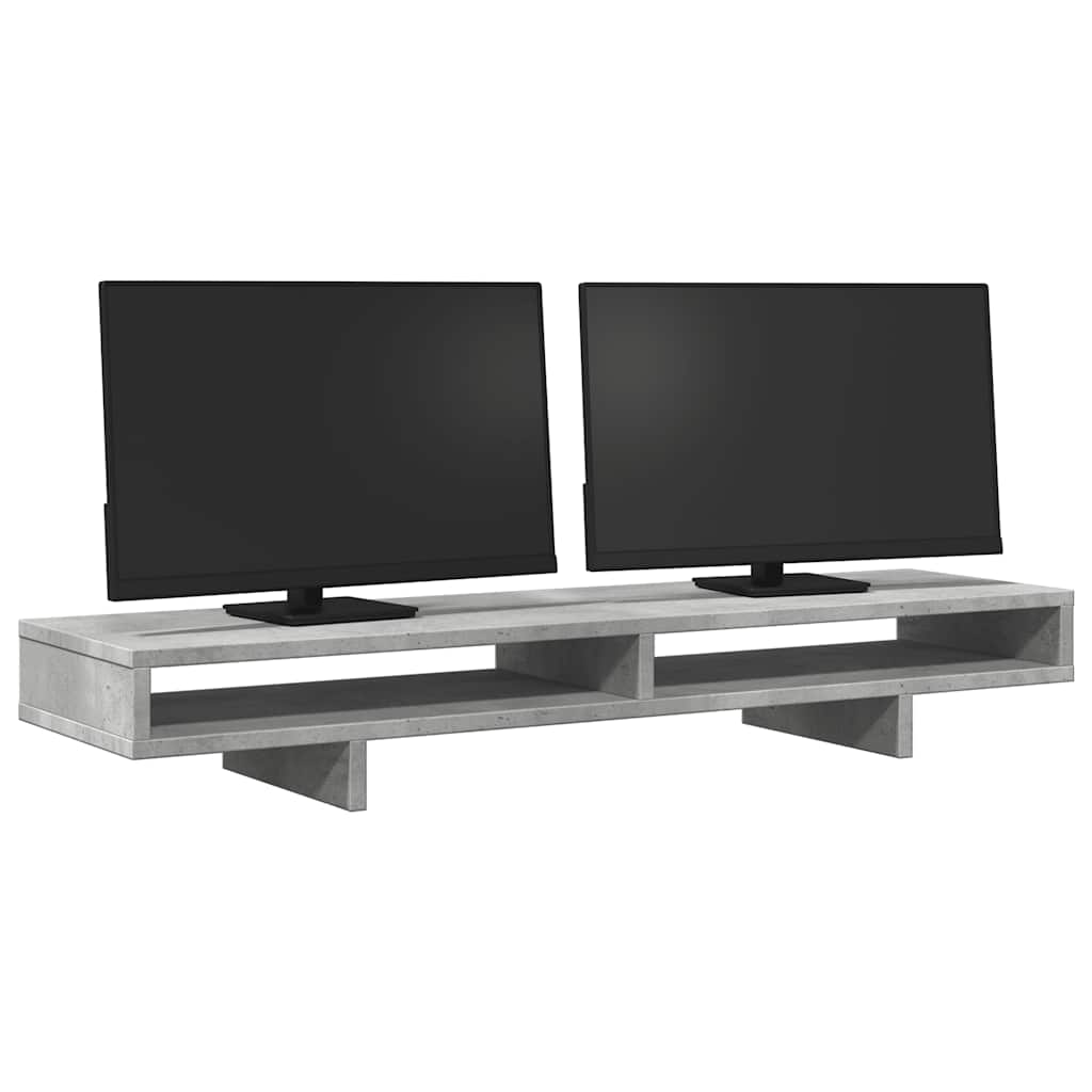 Vidaxl Monitor Standard 100x27x15 cm Precio de concreto de madera procesada
