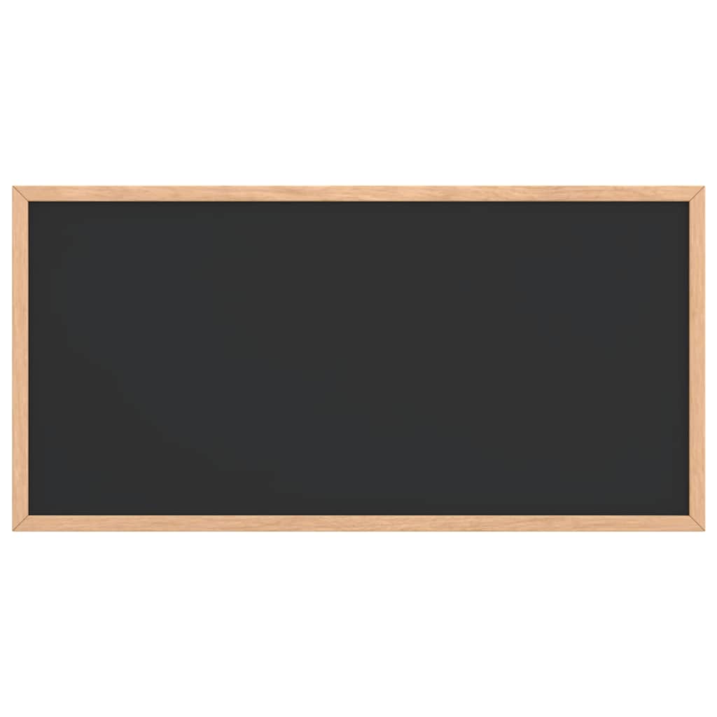 Pizarra vidaxx con estructura de madera maciza de pino negro 60x30 cm