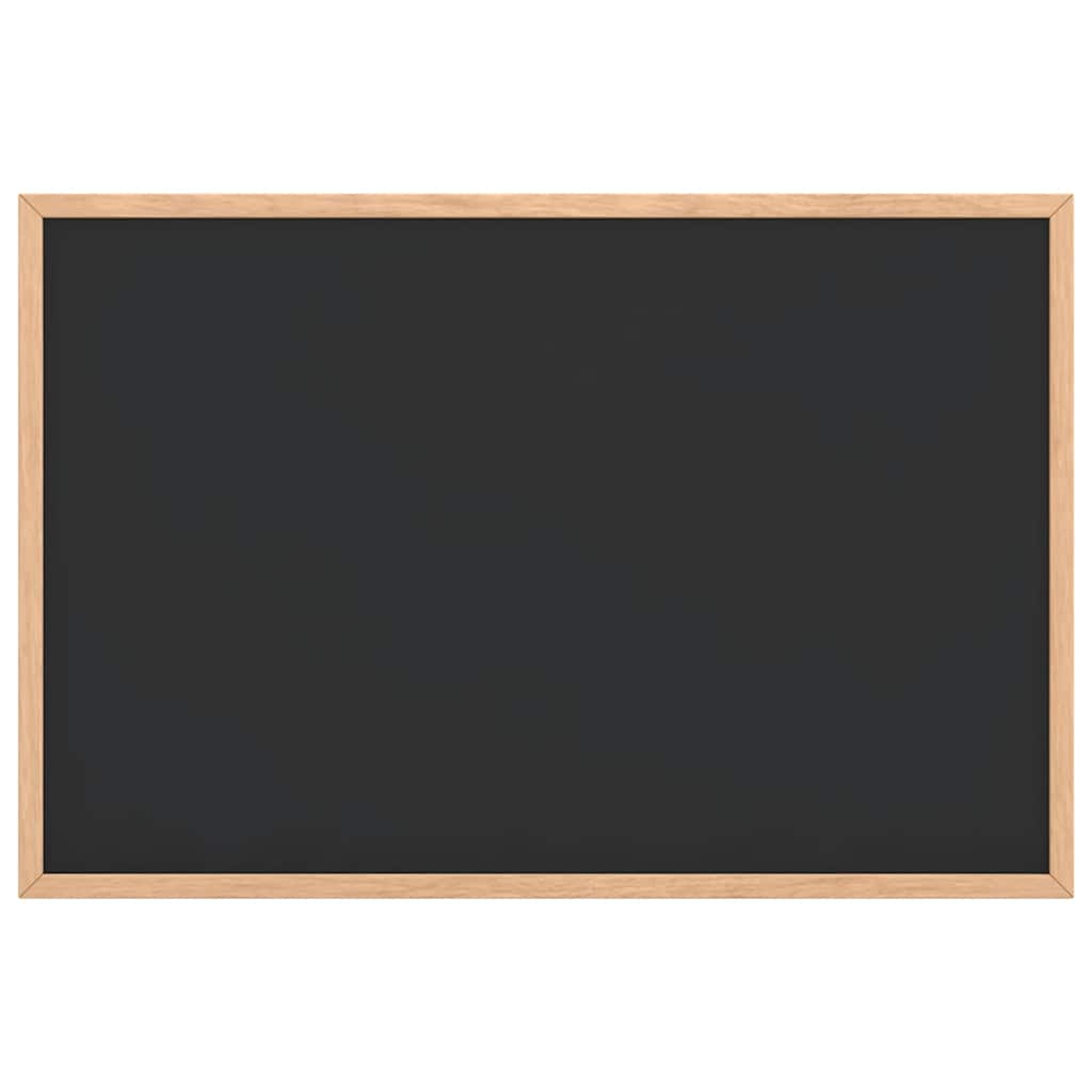 Pizarra vidaxx con estructura de madera maciza de pino negro 60x40 cm
