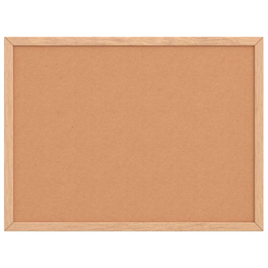Tablero de corcho Vidaxx con estructura de madera maciza de pino 40x30 cm
