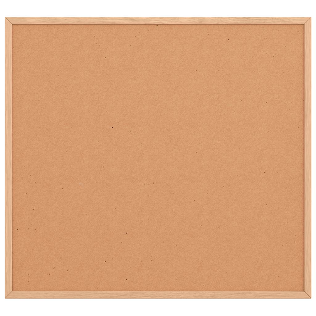 Tablero de corcho Vidaxx con estructura de madera maciza de pino 60x55 cm