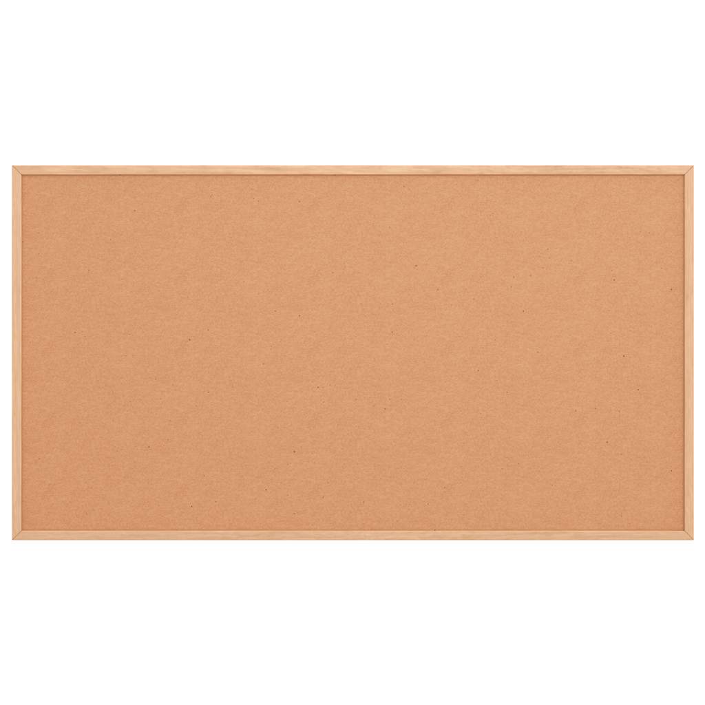 Tablero de corcho Vidaxx con estructura de madera maciza de pino 100x55 cm