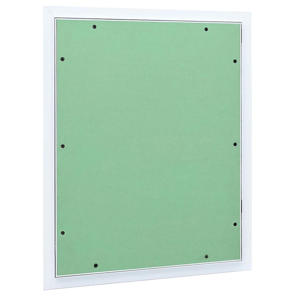 Panel de acceso vidaxx verde y plateado 55 x 65 cm